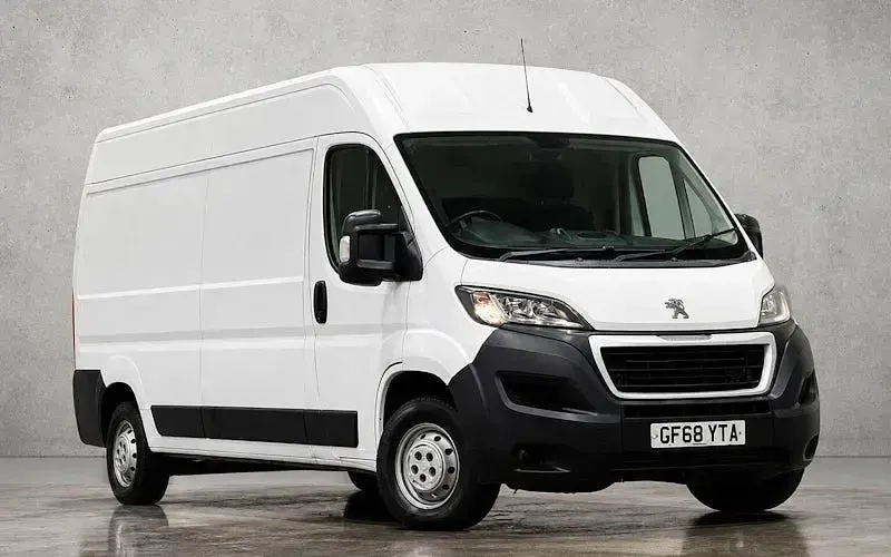 Used Peugeot Boxer 131 HP (96 kW) 2018 Van