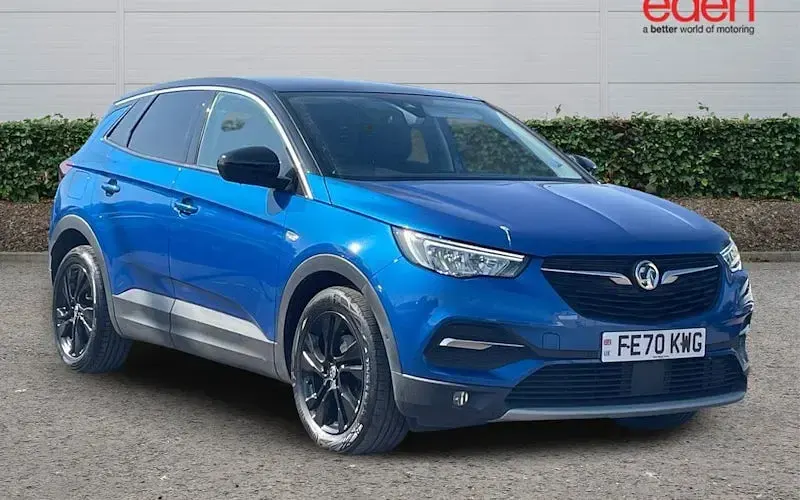 Used Vauxhall Grandland X SRi 131 HP (96 kW) 2021 SUV