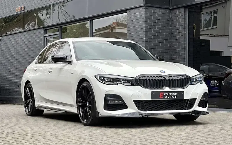 Used BMW 320 M Sport 184 HP (135 kW) 2022 Sedan