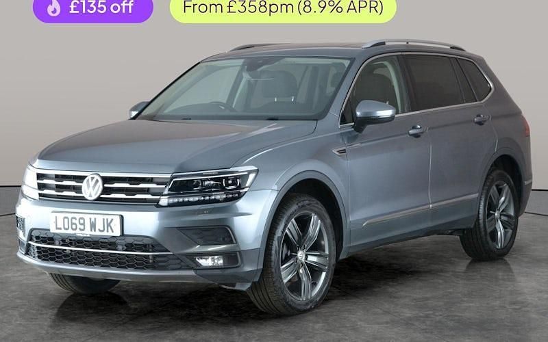 Used VW Tiguan Allspace SEL 150 HP (110 kW) 2020 Grey SUV