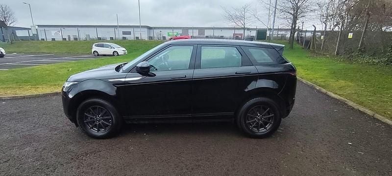 Used Land Rover Range Rover evoque S 150 HP (110 kW) 2020 Black SUV