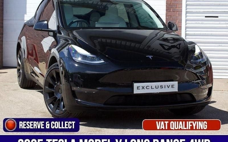 Used 2023 Tesla Model Y Long Range AWD SUV | £40,650 - Image 1/4