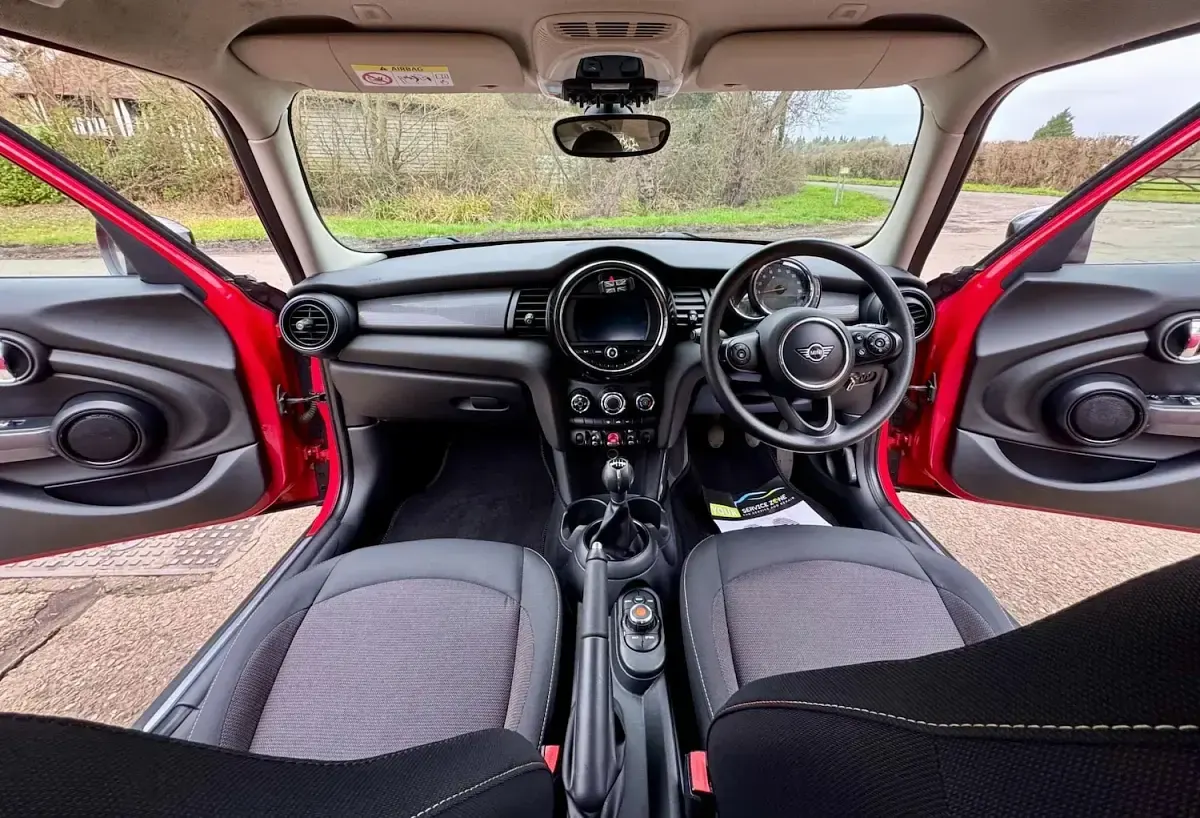 Used Mini Cooper Classic 2019 Red Hatchback