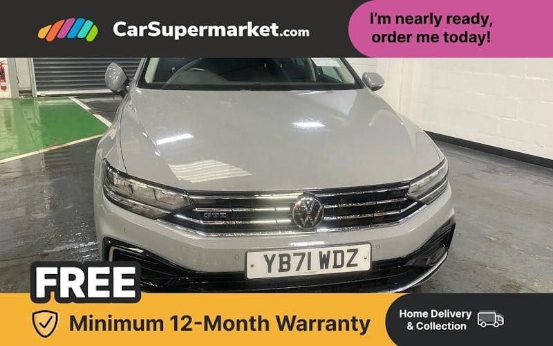 Used VW Passat GTE 218 HP (160 kW) 2022 Grey Estate