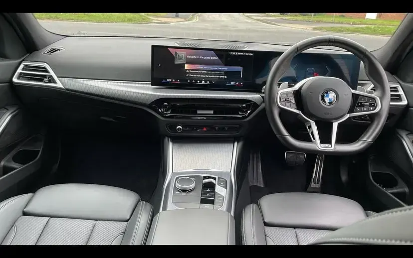 Used BMW 320 M Sport 184 HP (135 kW) 2024 Black sapphire metallic paint Sedan