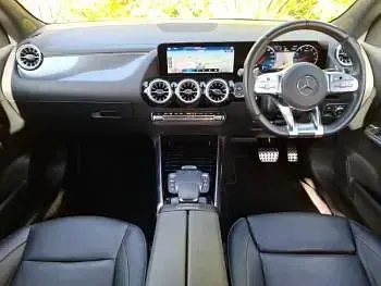 Used Mercedes GLA35 AMG Premium 306 HP (225 kW) 2022 Blue SUV