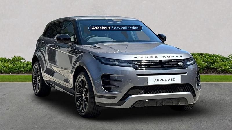 Grey Used 2025 Land Rover Range Rover evoque SE Dynamic Estate | £43,241 - Image 1/1