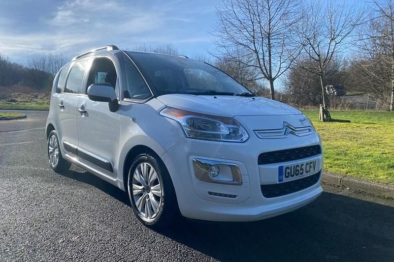 Used Citroën C3 Picasso Exclusive 2015 White MPV