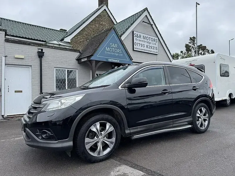 Used Honda CR-V EX 150 HP (110 kW) 2014 Black SUV