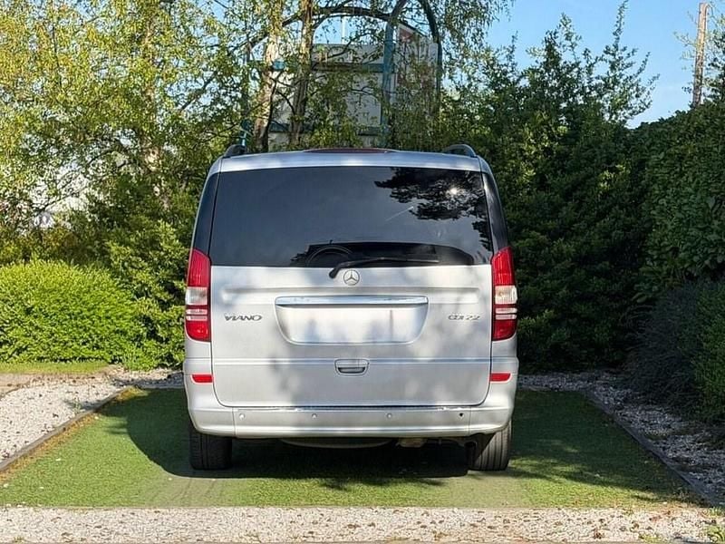 Used Mercedes Viano 163 HP (119 kW) 2015 Silver MPV