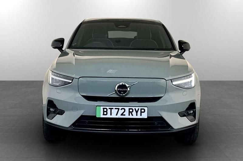 Used Volvo C40 Ultimate 169 kW (231 HP) 2022 Green SUV