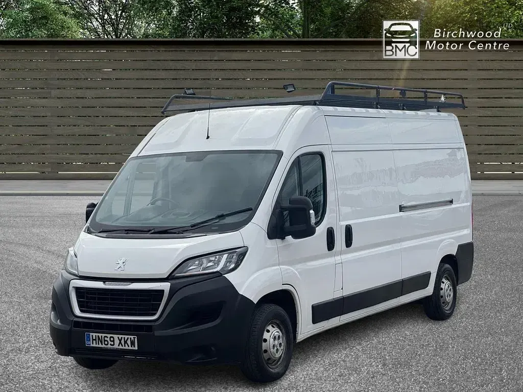 Used Peugeot Boxer S 2020 White Van