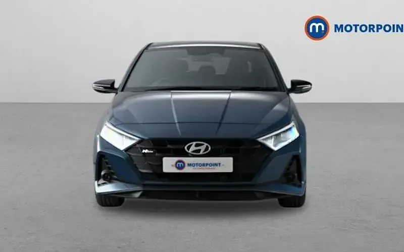 Used Hyundai i20 N Line 101 HP (74 kW) 2025 Blue Hatchback