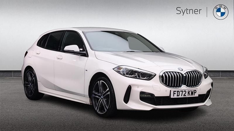 White Used 2023 BMW 118 M Sport Hatchback | £21,500 (Fair price) - Image 1/4