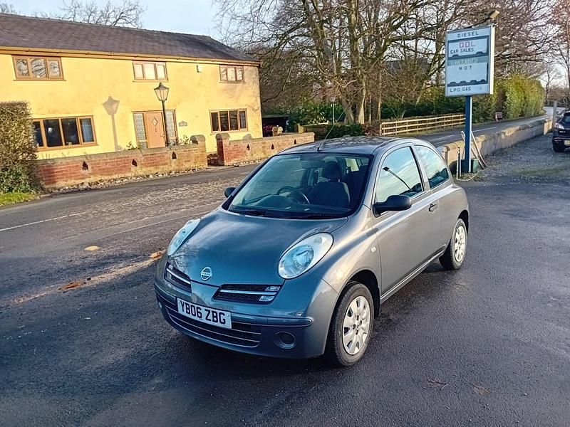 Grey Used 2006 Nissan Micra Hatchback | £1,695 (Fair price) - Image 1/4