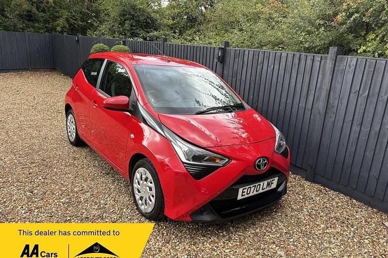 Red Used 2020 Toyota Aygo X-play Hatchback | £7,495 (Good price) - Image 1/1