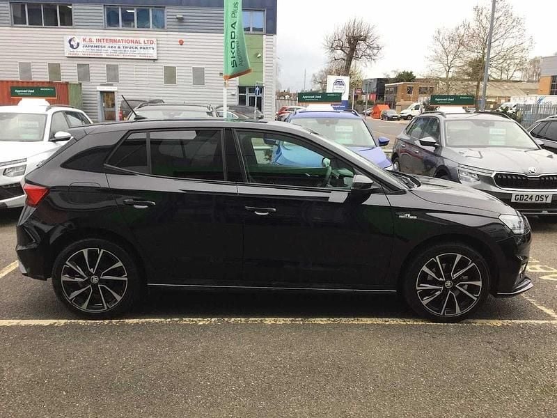 Used Skoda Fabia Monte Carlo 85 HP (62 kW) 2024 Black magic pearl effect Hatchback