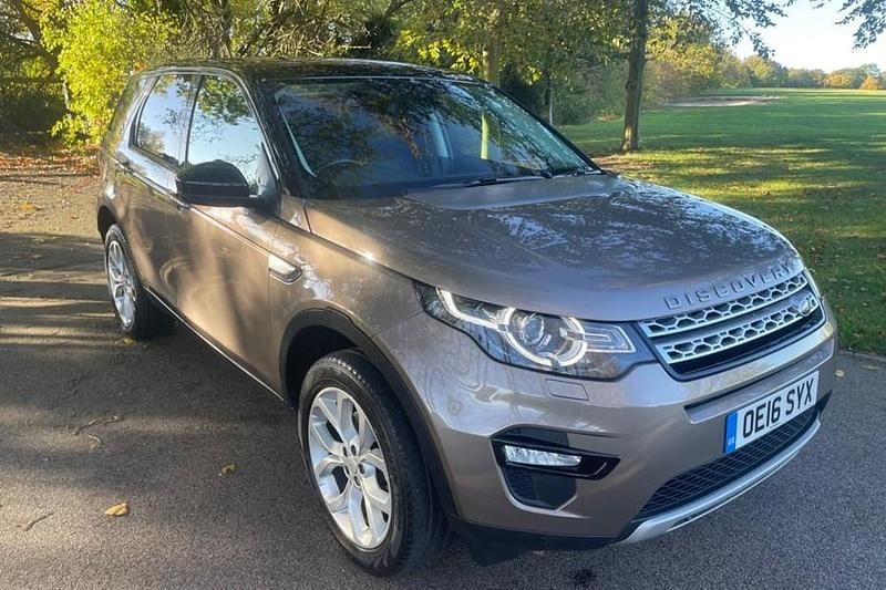 Brown Used 2016 Land Rover Discovery Sport HSE SUV | £8,995 (Good price) - Image 1/1