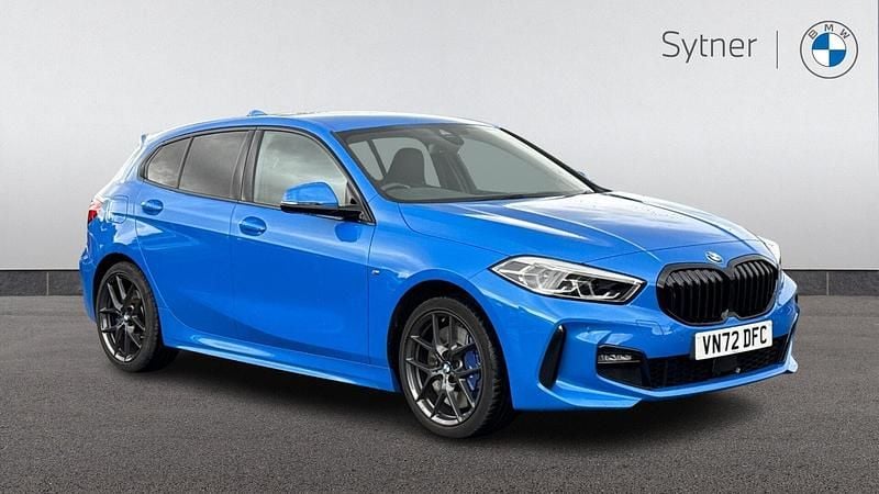 Blue Used 2023 BMW 118 M Sport Hatchback | £23,500 (Fair price) - Image 1/4