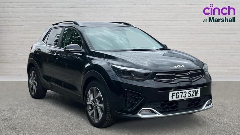 Used Kia Stonic GT-Line S 118 HP (86 kW) 2023 Black SUV