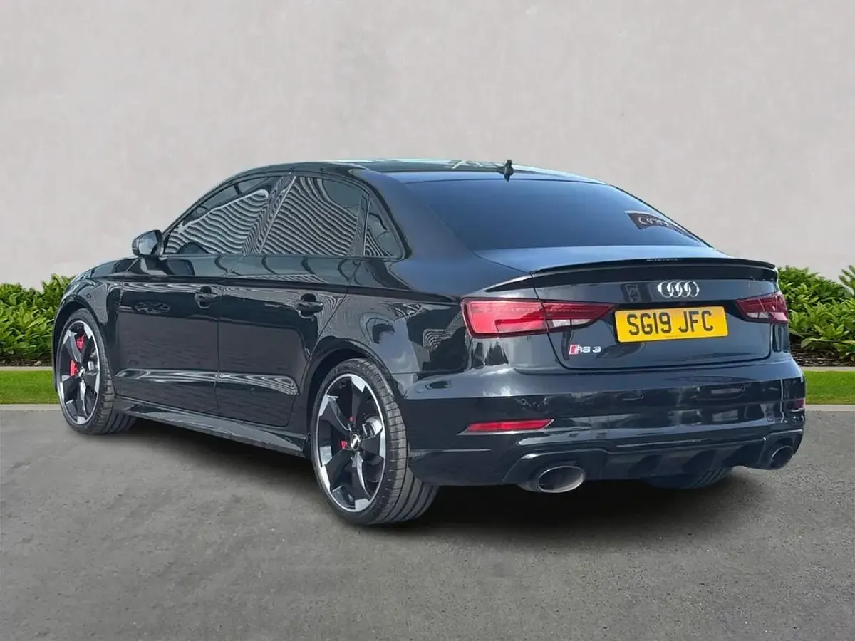 Used Audi RS3 Sport 400 HP (294 kW) 2019 Black Sedan