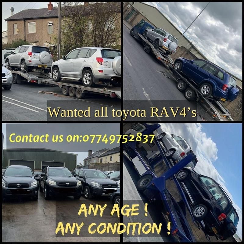 Green Used 2005 Toyota RAV4 SUV | £799 (Super price) - Image 1/1