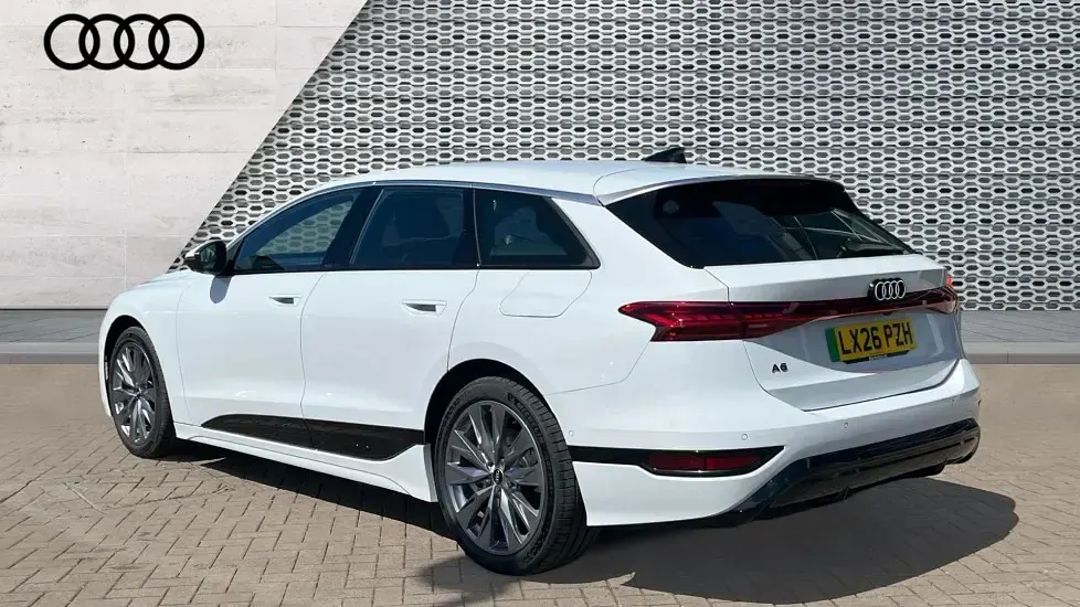 New Audi A6 e-tron Sport 210 kW (286 HP) 2026 White Estate