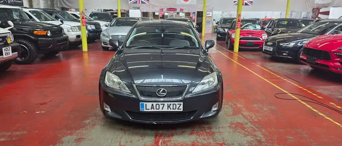 Used Lexus IS250 2007 Grey Sedan