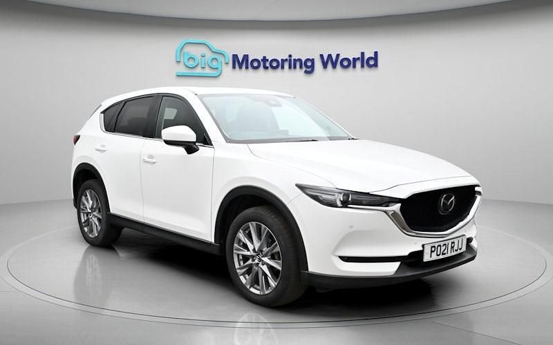 Used Mazda CX-5 Inclusive 165 HP (121 kW) 2021 White SUV