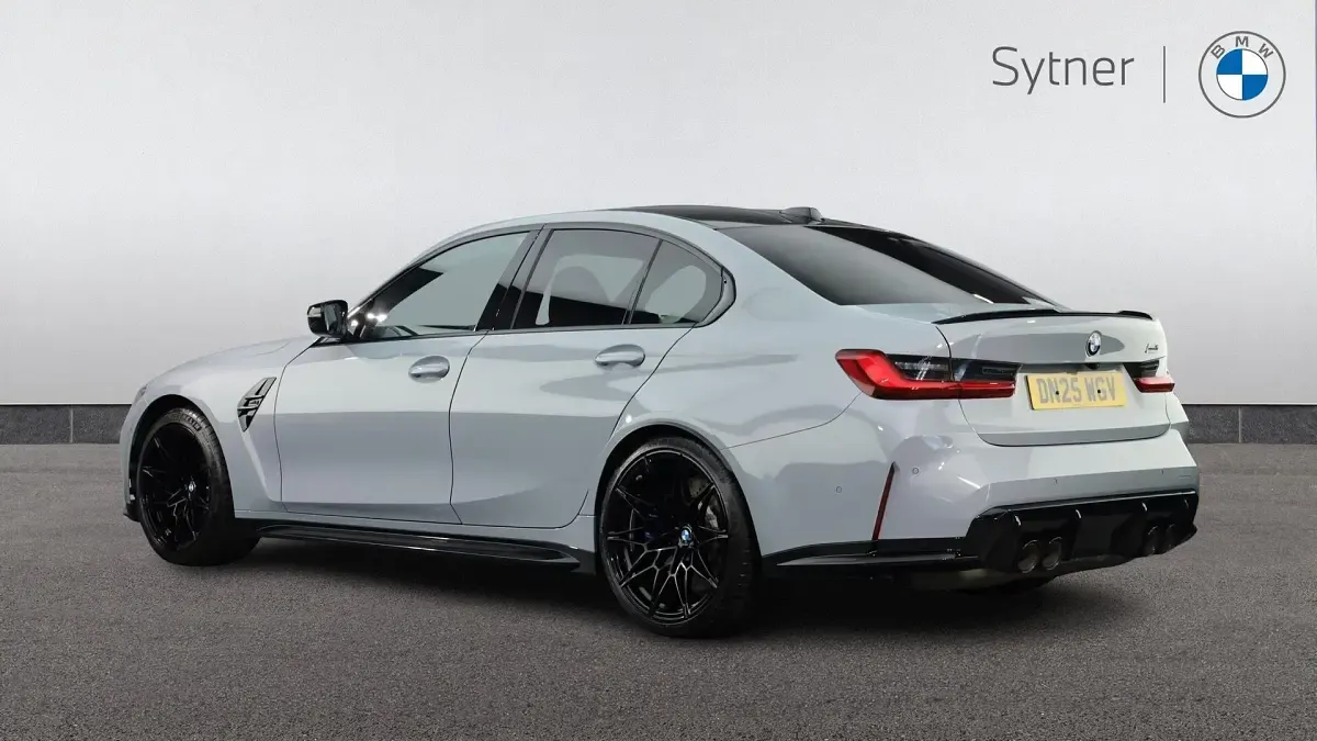 Used BMW M3 Competition Edition 523 HP (384 kW) 2025 Grey