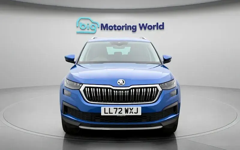 Used Skoda Kodiaq SE L Executive 150 HP (110 kW) 2023 Blue SUV