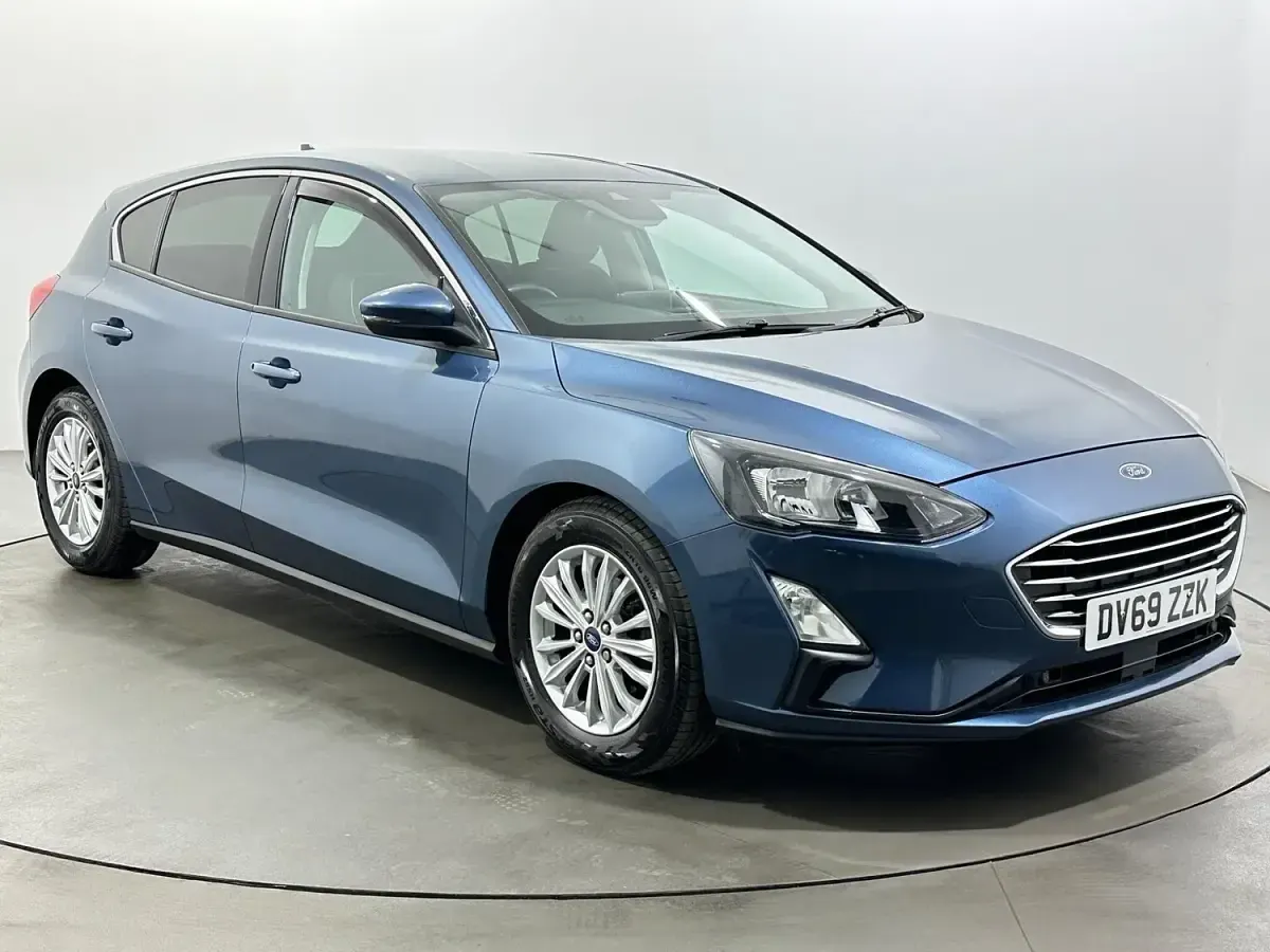Used Ford Focus Titanium 125 HP (91 kW) 2019 Hatchback