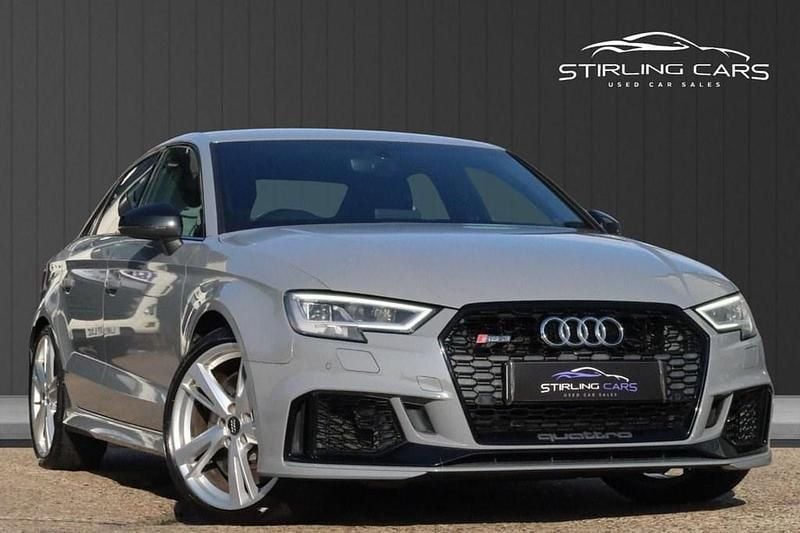 Grey Used 2018 Audi RS3 Design Sedan | £30,989 (Fair price) - Image 1/4