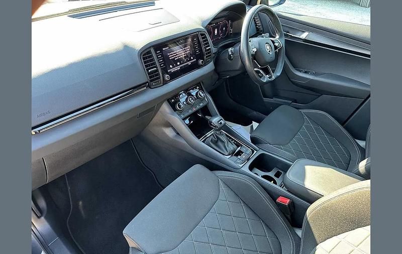 Used Skoda Karoq SportLine 150 HP (110 kW) 2023 Graphite grey metallic SUV