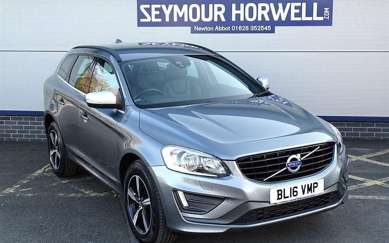 Used Volvo XC60 R-Design 190 HP (139 kW) 2017 SUV