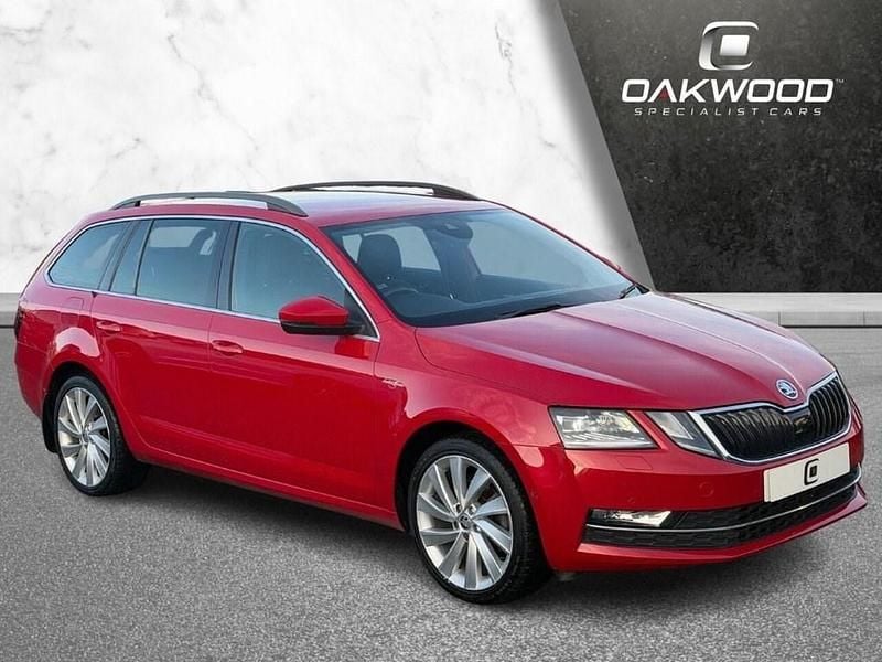 Red Used 2019 Skoda Octavia LAURIN & KLEMENT Estate | £15,995 (A bit pricey) - Image 1/4