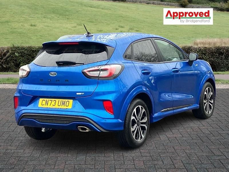 Used Ford Puma ST-Line 2023 Blue Hatchback