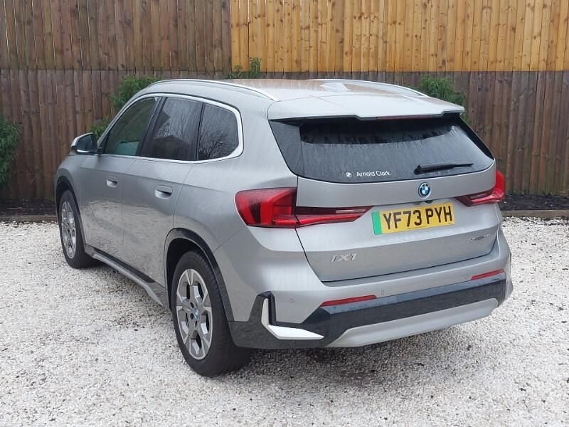 Used BMW iX1 xLine 230 kW (313 HP) 2023 Silver SUV