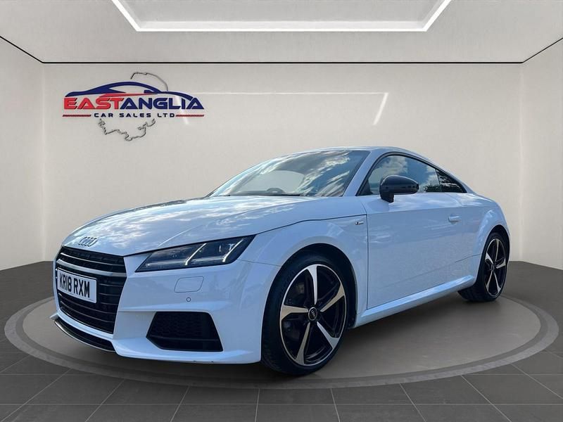 White Used 2018 Audi TT Black Edition Coupe | £14,490 (Fair price) - Image 1/4