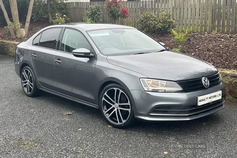 Grey Used 2017 VW Jetta S Sedan | £7,995 (Fair price) - Image 1/1