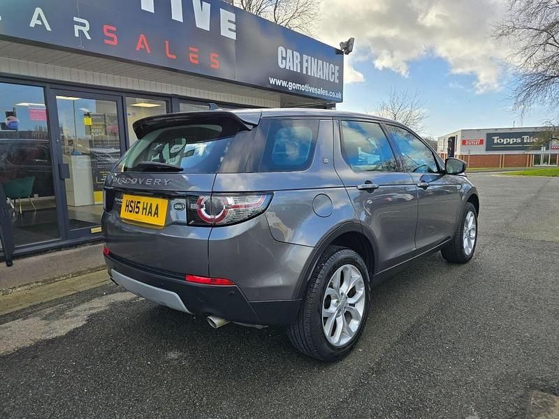 Used Land Rover Discovery Sport HSE 2015 Grey SUV