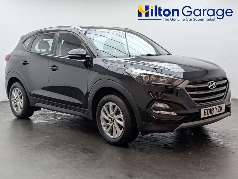 Used Hyundai Tucson SE 132 HP (97 kW) 2018 Black SUV
