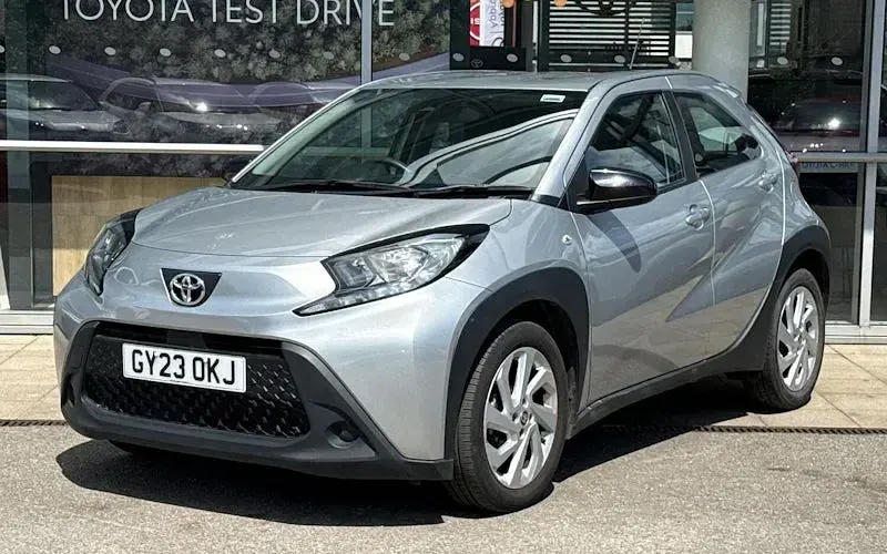 Used Toyota Aygo X PURE 72 HP (52 kW) 2025 SUV