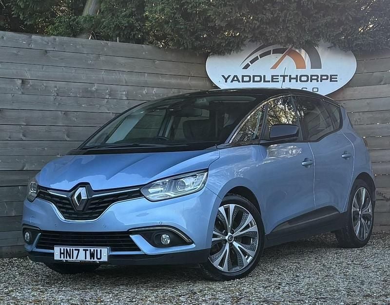 Blue Used 2017 Renault Scénic IV Dynamique MPV | £7,495 (Fair price) - Image 1/4