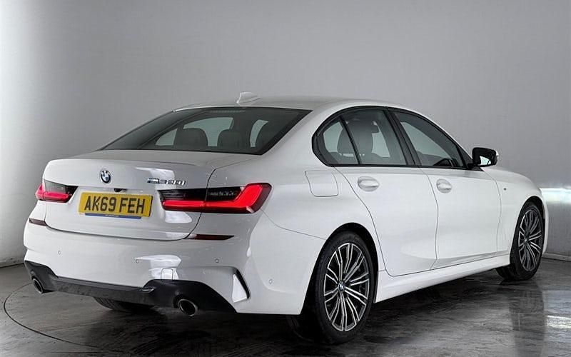 Used BMW 320 M Sport 184 HP (135 kW) 2022 Sedan