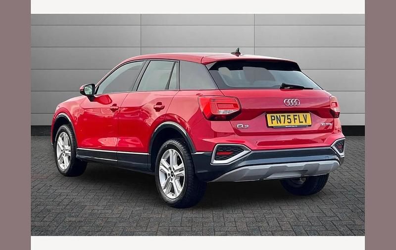 Used Audi Q2 Sport 116 HP (85 kW) 2025 Red SUV