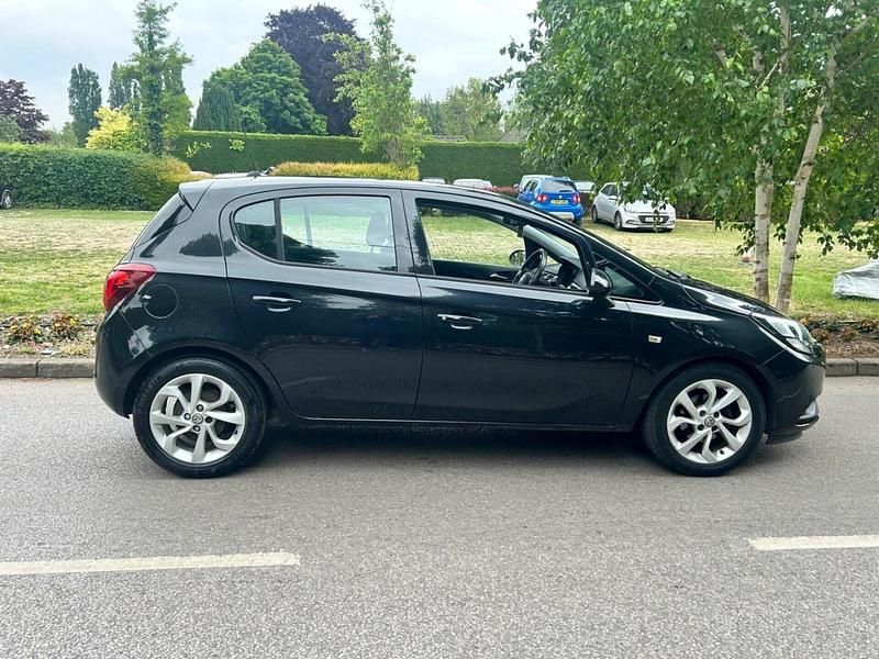 Used Vauxhall Corsa Excite 75 HP (55 kW) 2015 Black Hatchback