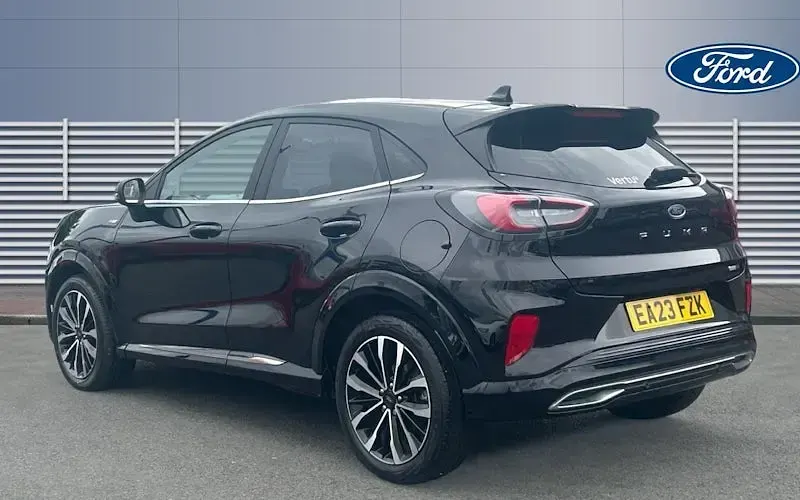 Used Ford Puma ST-Line 155 HP (114 kW) 2023 Black SUV