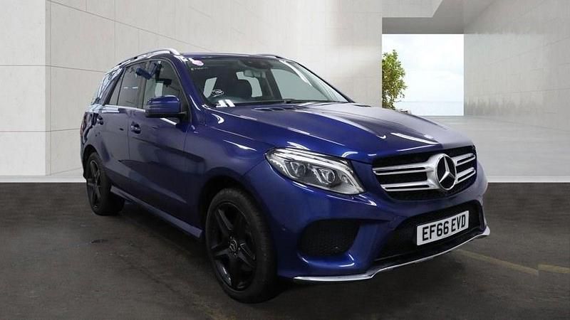 Used Mercedes GLE250 AMG line 2016 Blue