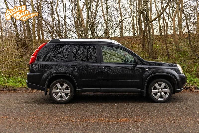 Used Nissan X-Trail 173 HP (127 kW) 2009 Black SUV